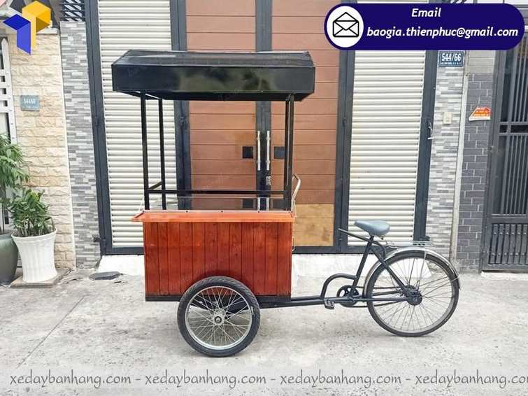 Chuyên đóng xe bike coffe di động giá rẻ tại Sài Gòn 